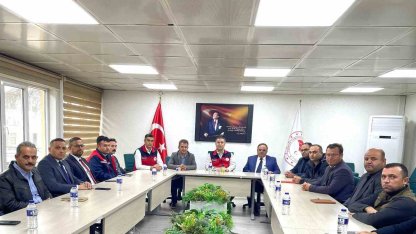 Tarımsal verilerin doğru ve etkin bir şekilde toplanması görüşüldü