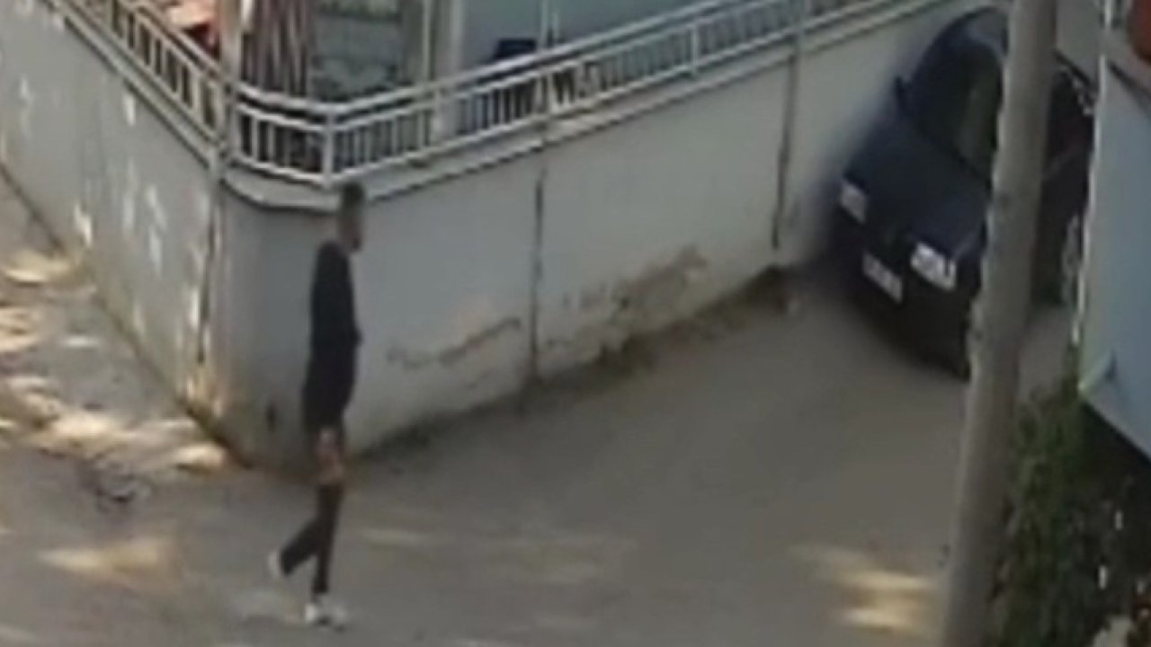 Tartıştığı kişinin otomobilini ateşi veren şahıs gözaltına alındı