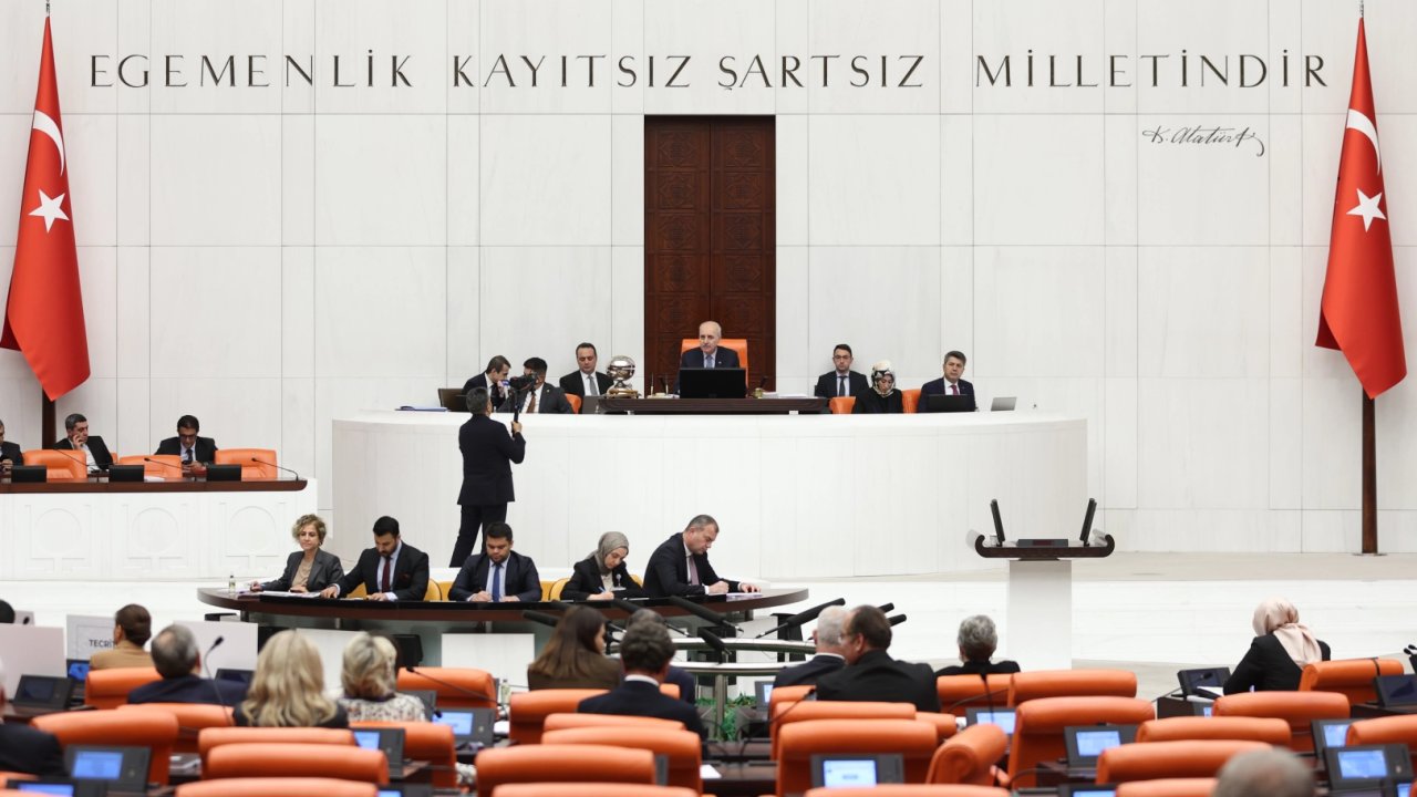 TBMM'den Gazze tezkeresi! İsrail'i uyaran tezkere kabul edildi