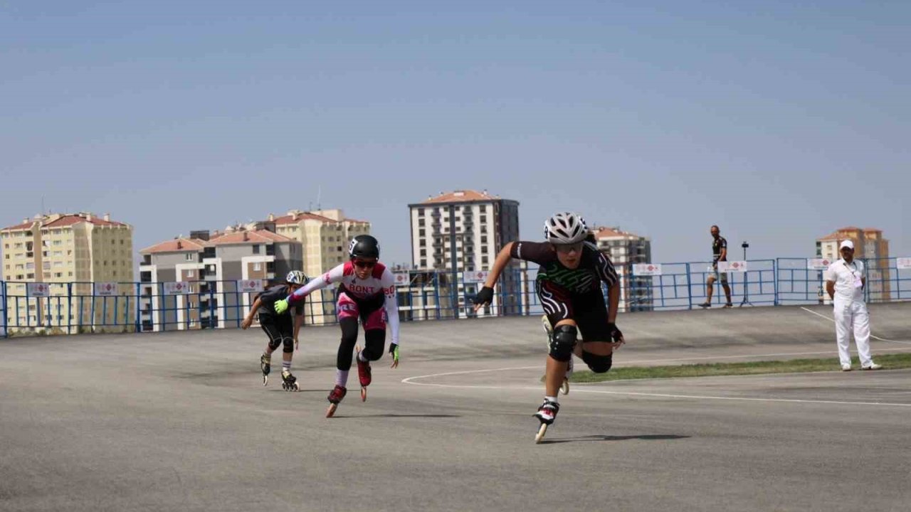 Tekerlekli Paten Türkiye Şampiyonası Karaman’da yapılacak