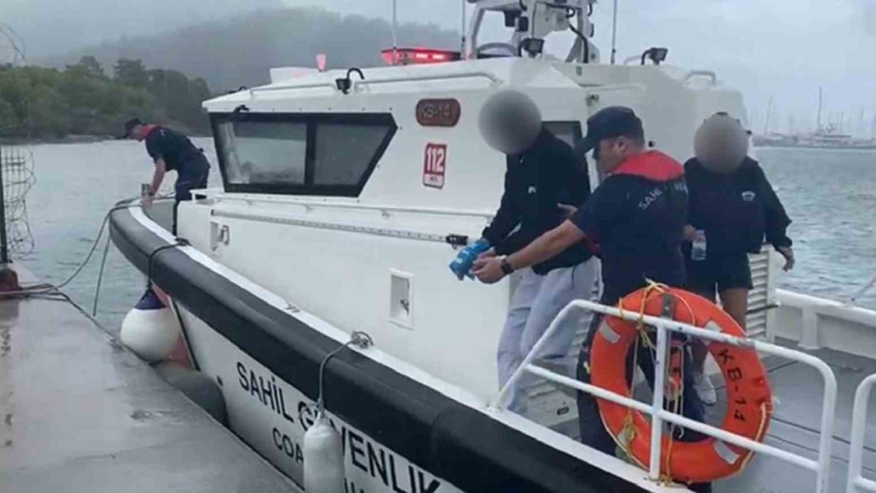 Teknede yaralanan vatandaşa Sahil Güvenlik’ten tıbbi tahliye