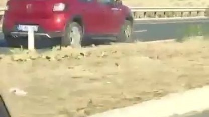 Ters yönde ilerleyen sürücüye 9 bin lira ceza kesildi