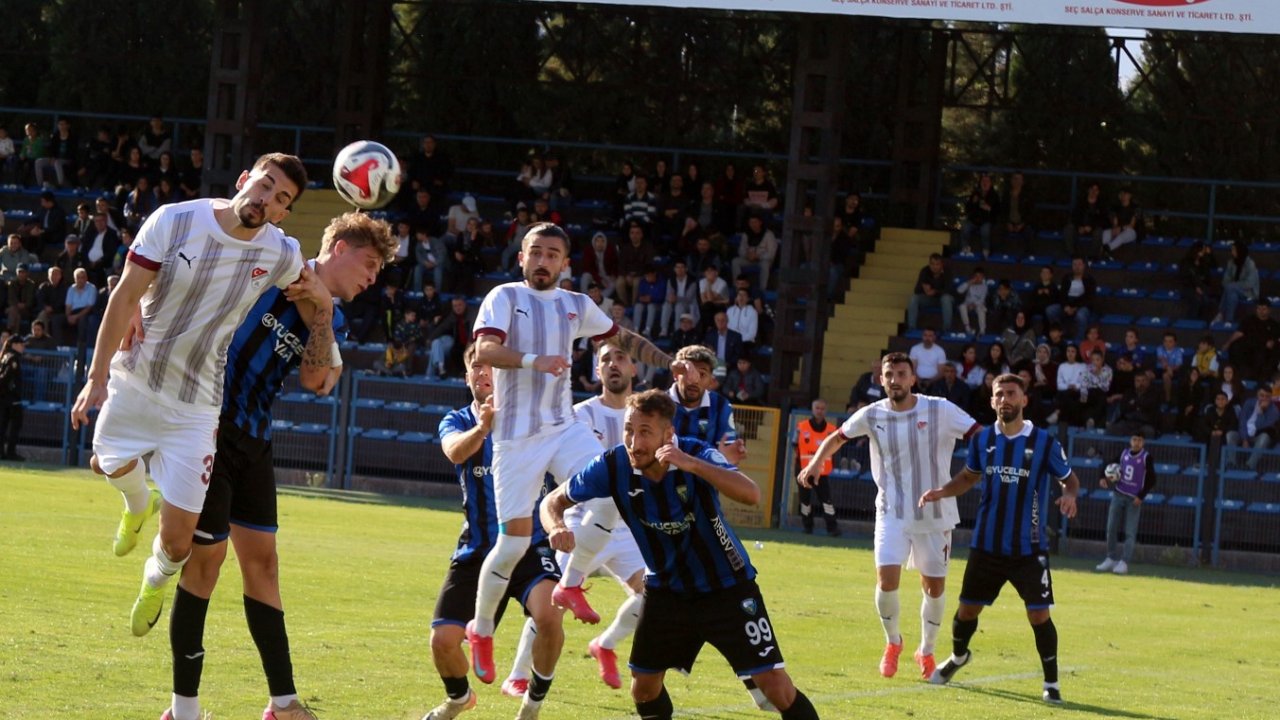 TFF 2. Lig: Karacabey Belediyespor - Elazığspor : 0-3