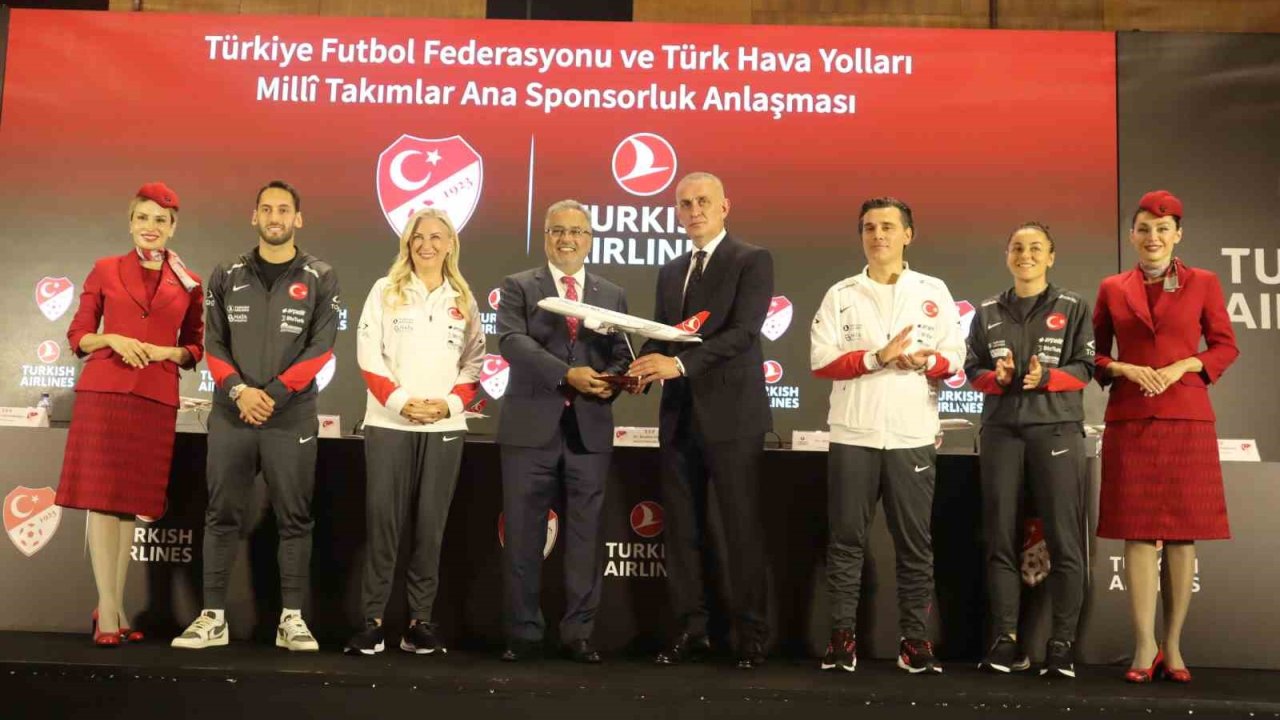 TFF ve THY arasındaki "Milli Takımlar Ana Sponsorluğu" anlaşması yenilendi