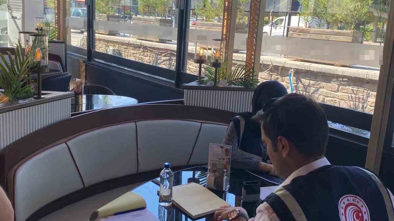 Ticaret Bakanlığı Aksaray’daki fahiş fiyatlı su satışına karşı harekete geçti: Ülke genelinde kafe denetimi yapıldı