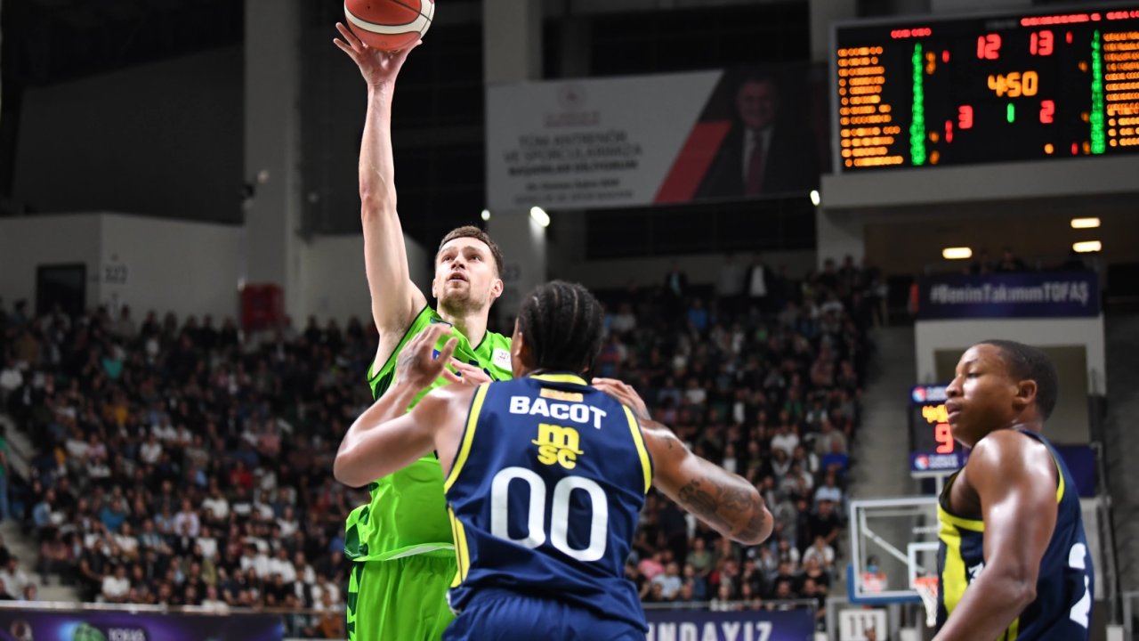 TOFAŞ, ligde Türk Telekom’u ağırlıyor