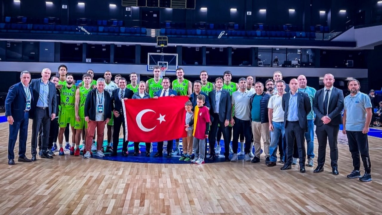 TOFAŞ sezona galibiyetle başladı