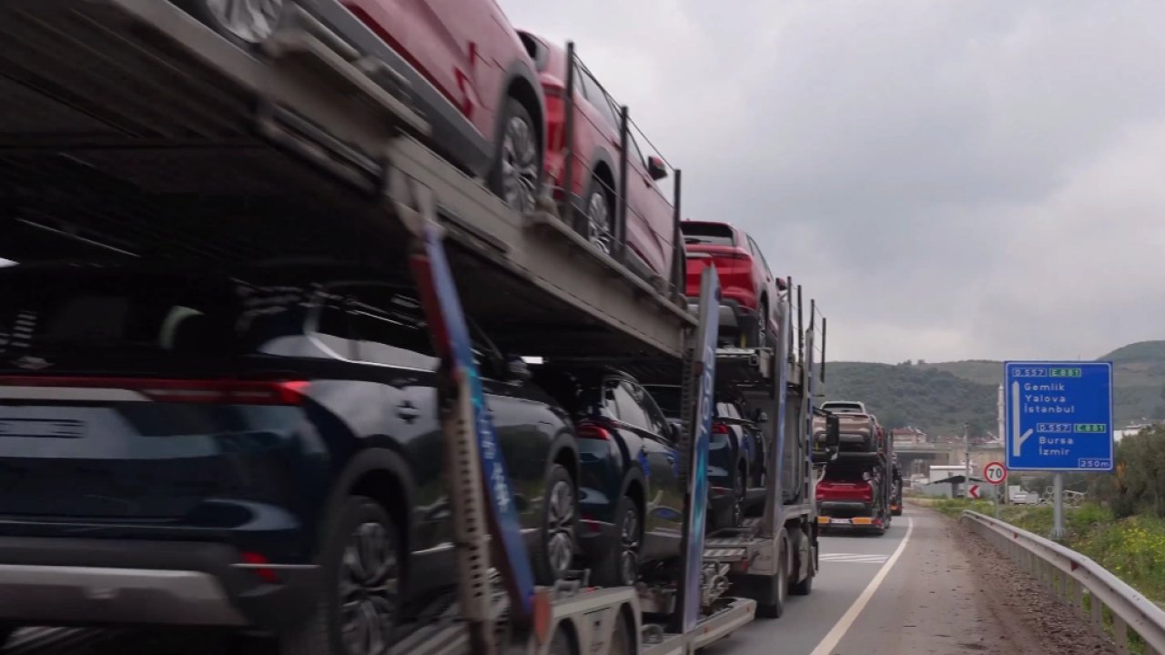 TOGG T10X ve T10F Almanya yolunda