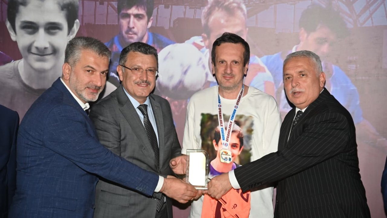 Trabzon’da futbolun kalbi Emir Yuşa için attı