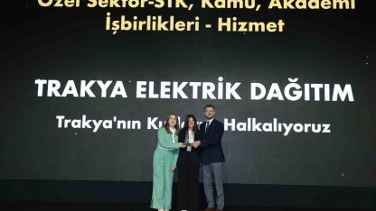 Trakya’nın Kuşlarını Halkalıyoruz Projesi’ne "İş Birliği" ödülü