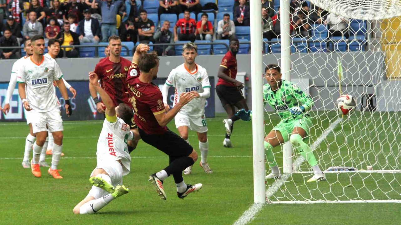 Trendyol Süper Lig: Gençlerbirliği: 2 - Alanyaspor: 2 (Maç sonucu)