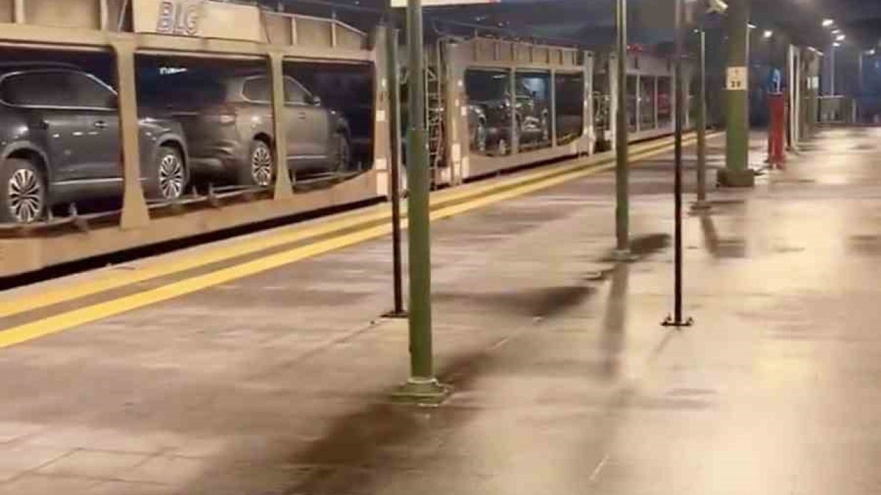 Trenle Avrupa’ya Togg ihracatı