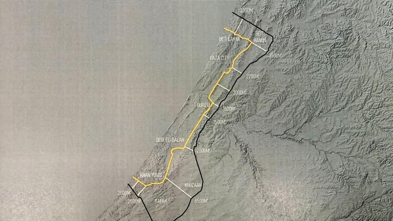 Trump: &quot;İsrail, Gazze’deki ilk geri çekilme hattını kabul etti&quot;