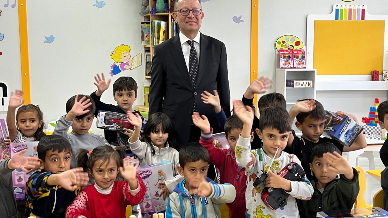 TSKB'den 7. ana sınıfı Kars’ta açıldı