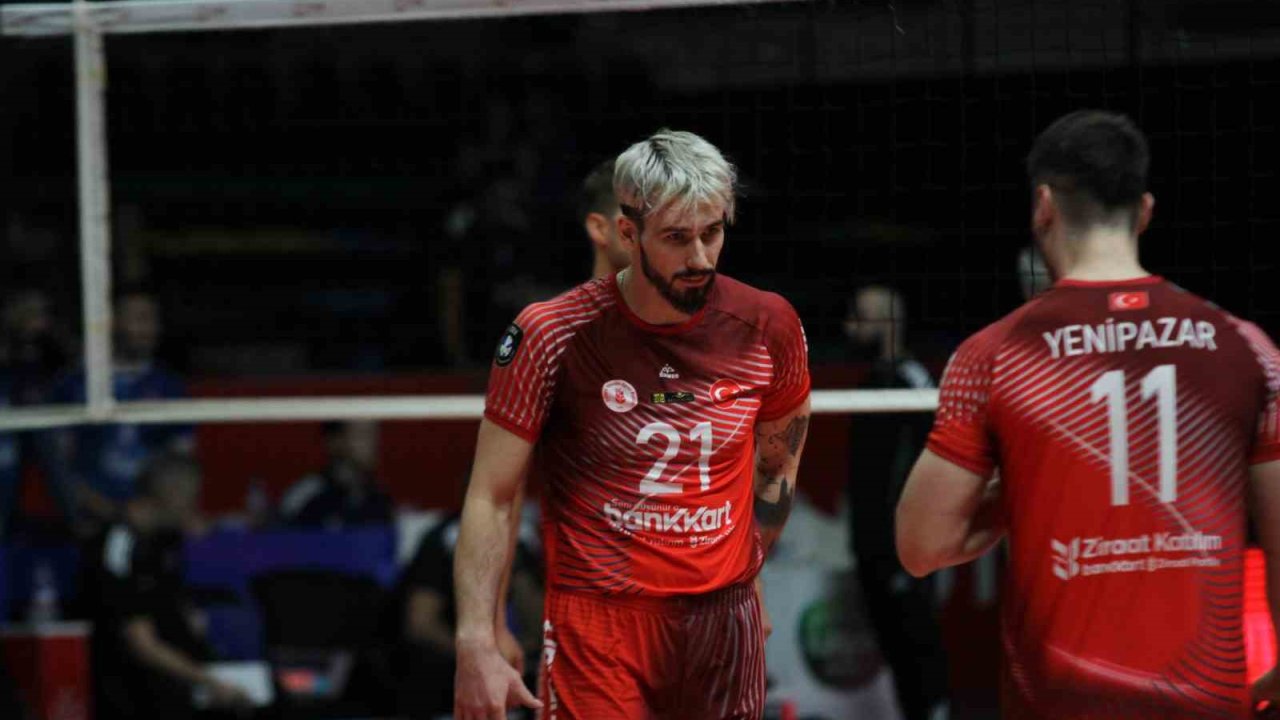 TSYD Ankara Cumhuriyet Kupası: Halkbank: 1 - Ziraat Bankkart: 3