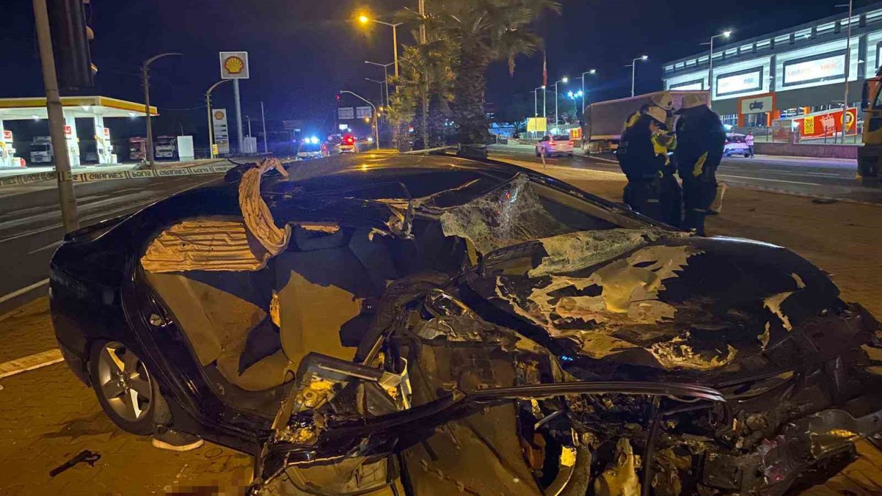 Turgutlu’da feci kaza: 1 ölü, 3 yaralı