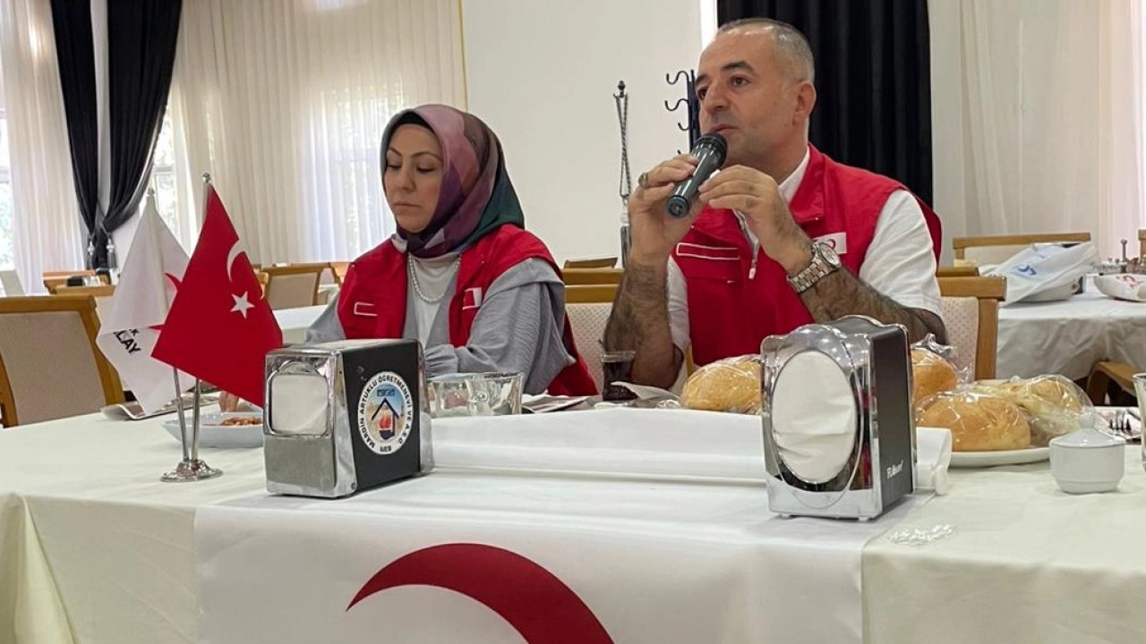 Türk Kızılayı Artuklu Şubesi'nden istişare ilgisi
