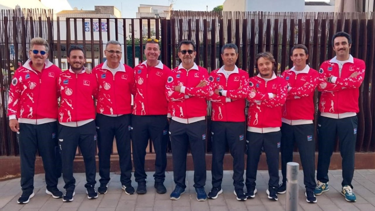 Türkiye Sualtı Sporları Federasyonu sporcuları, Mısır ve İspanya’da başarı hedefliyor