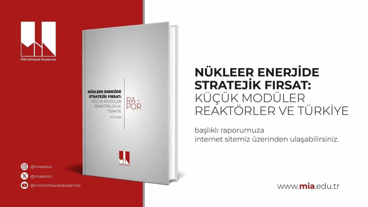 Türkiye’den enerji arzında stratejik bir adım: Küçük modüler reaktörler