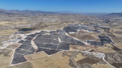 Türkiye’nin en yüksek kapasiteli santrallerinden birisi Sivas’ta hizmete girdi