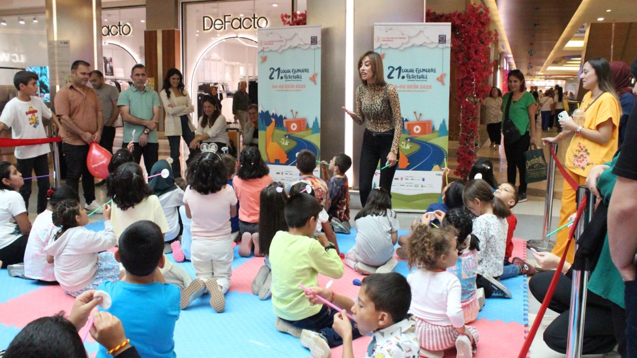 TÜRSAK Çocuk Filmleri Festivali Malatya'da başladı