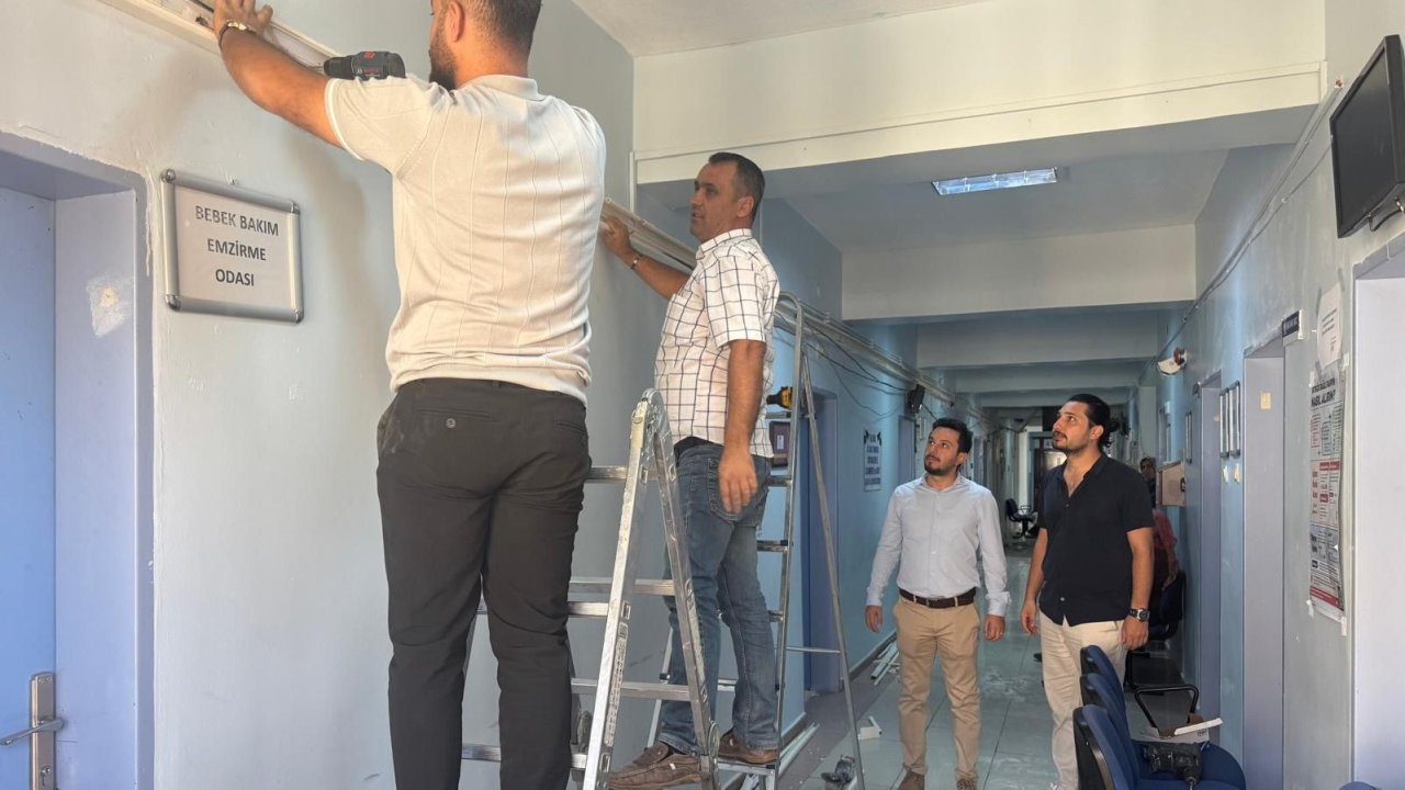 Tut İlçe Devlet Hastanesinde altyapı güçlendirildi