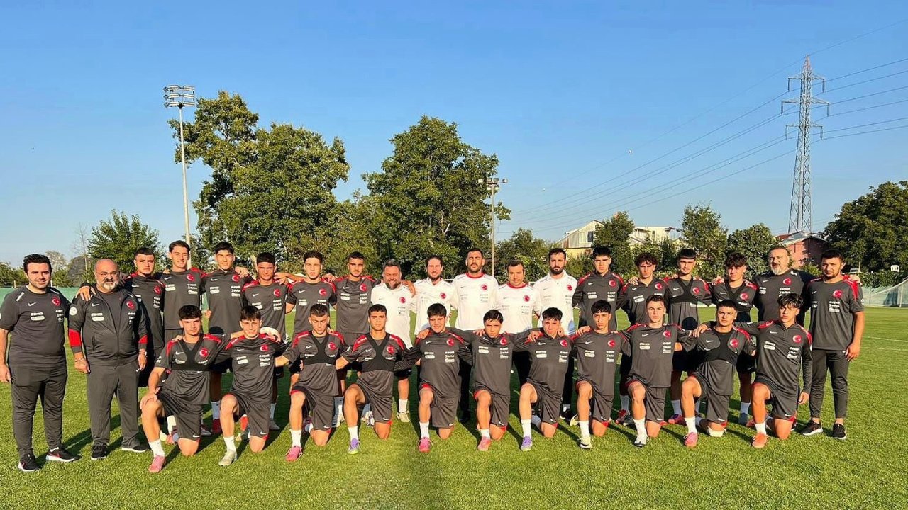 U17 Milli Takımı, Özbekistan maçları hazırlıklarına Kocaeli’de başladı