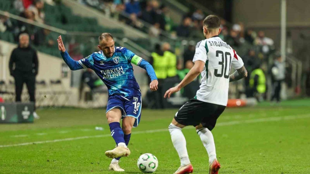 UEFA Konferans Ligi: Legia Varşova: 0 - Samsunspor: 1 (Maç sonucu)