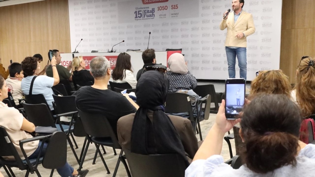 Uğur Arslan’dan Kocaeli'de şiirli buluşma