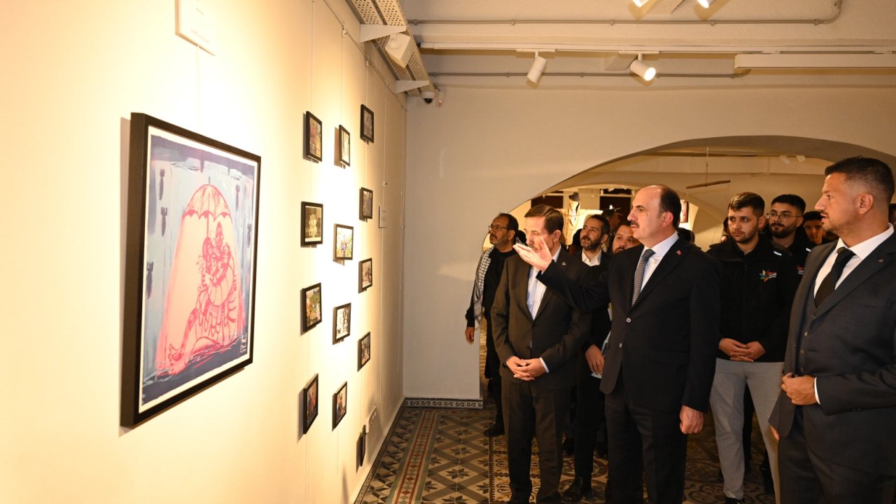 Umut ve direniş Konya'da tek yürekle anlatıldı