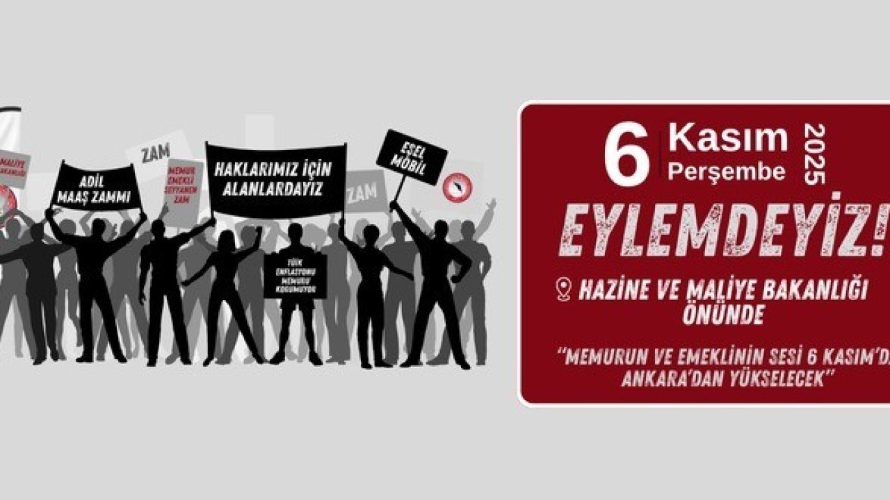 ÜNİPERSEN, Hazine ve Maliye Bakanlığı önünde basın açıklaması yapacak