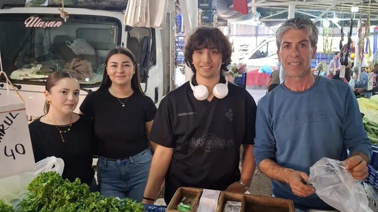 Üniversite öğrencilerinin pazar deneyimi