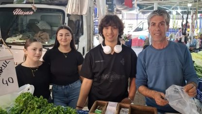 Üniversite öğrencilerinin pazar deneyimi