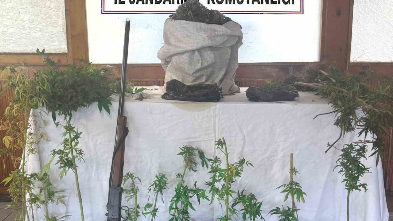 Uyuşturucu üreten şüpheli yakalanıp tutuklandı