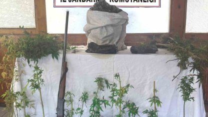 Uyuşturucu üreten şüpheli yakalanıp tutuklandı