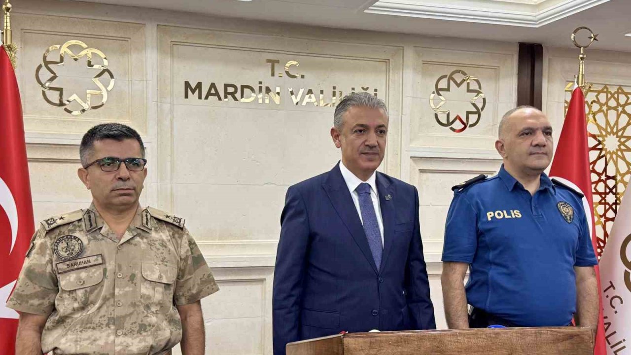 Vali Akkoyun: "Eylül ayında terör örgütlerine yönelik 4 operasyon düzenlendi"