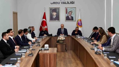 Vali Erol: "Son bir yılda olay sayılarında yüzde 11 azalma oldu"