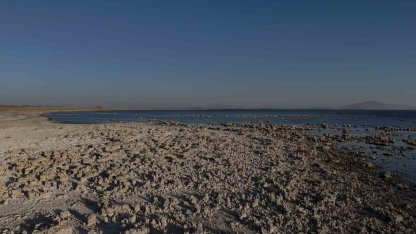 Van Gölü’nde kuraklık alarmı: Suyun çekilmesi endişe verici bir tabloya dönüştü