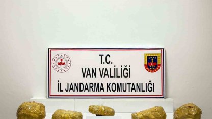 Van’da 21 kilo metamfetamin ele geçirildi
