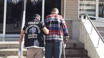 Vergi usulsüzlüğünden aranan hükümlü yakalandı