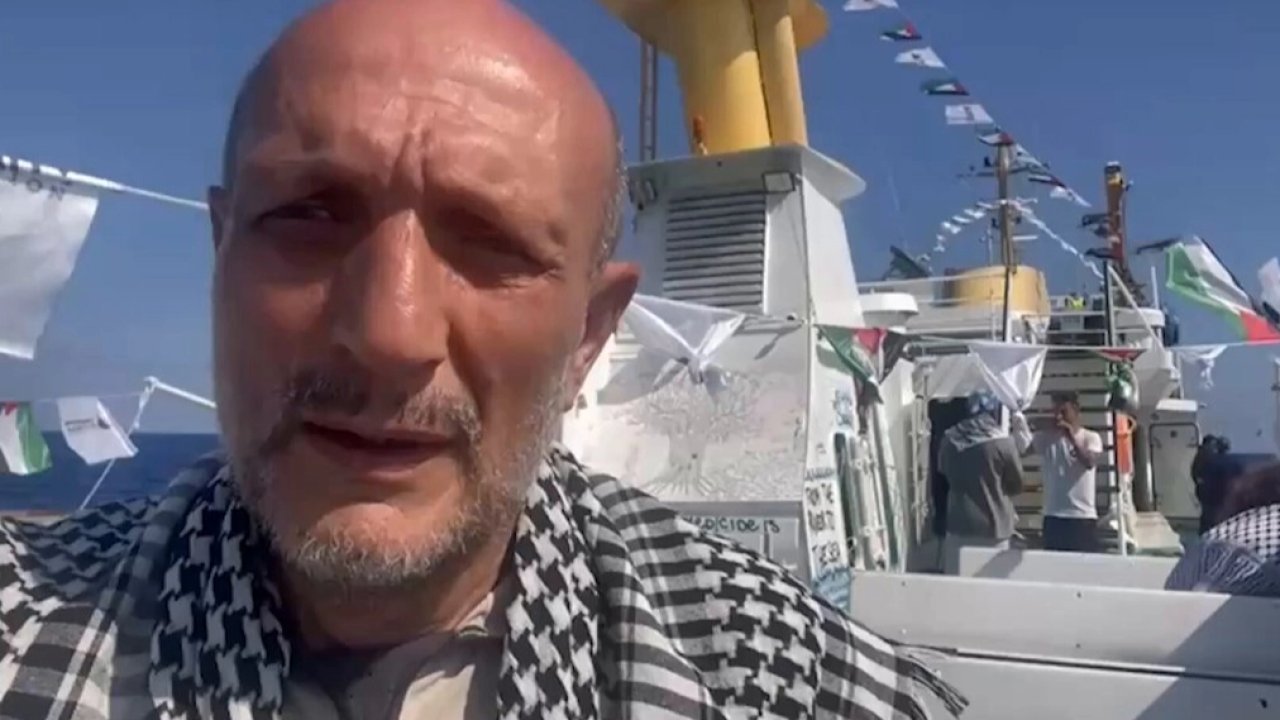 Vicdan gemisine baskın! Bursa Milletvekili Mehmet Atmaca İsrail tarafından kaçırıldı!