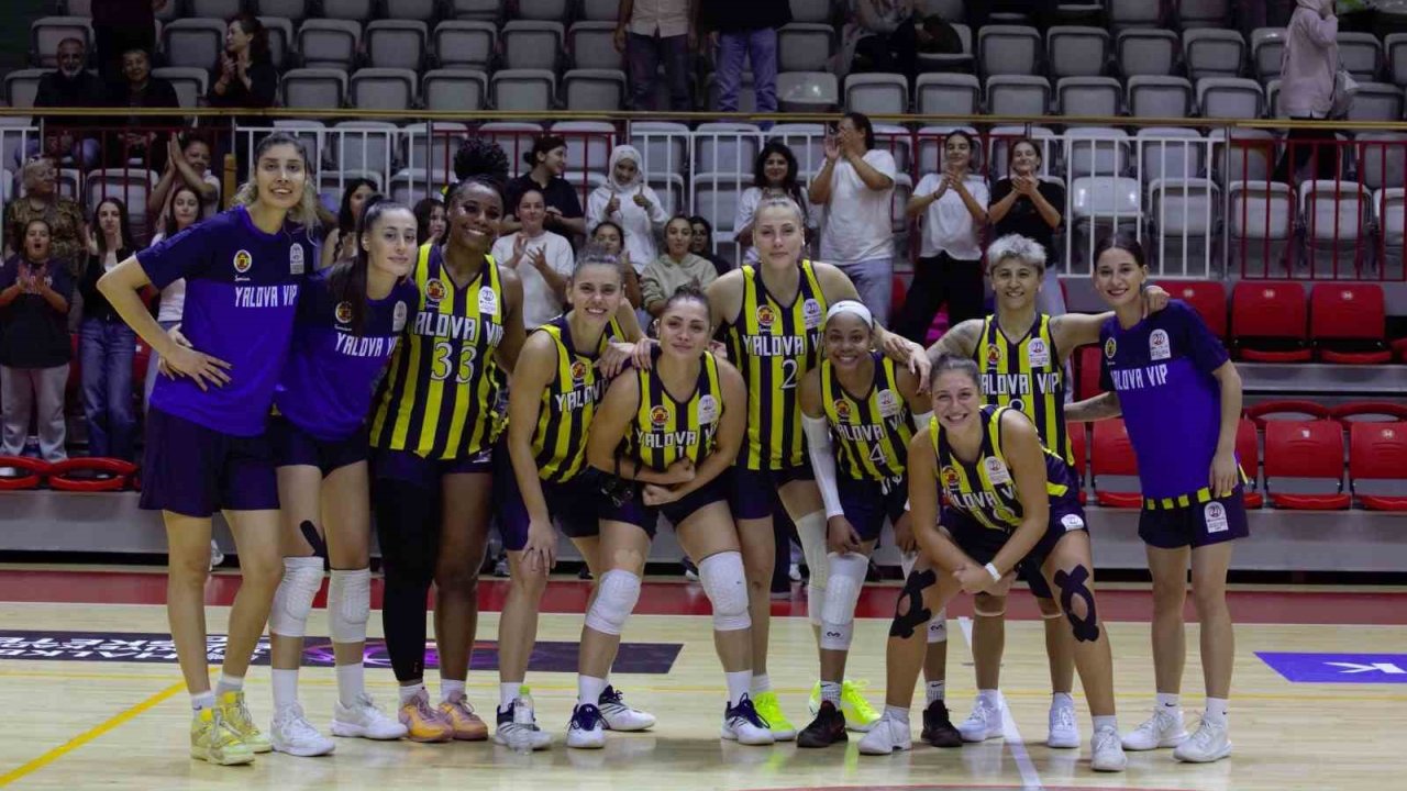 Yalova VİP evinde ilk galibiyetini aldı