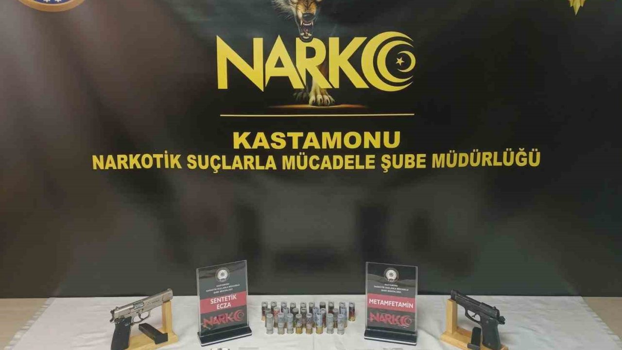 Yatağında altındaki uyuşturucuyla yakalanan sanık tahliye edildi