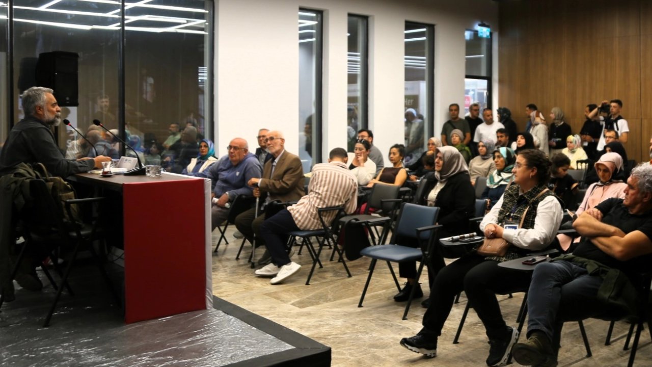 Yazar Ayçil’den okuyucularına Kocaeli'den “açık” tavsiye