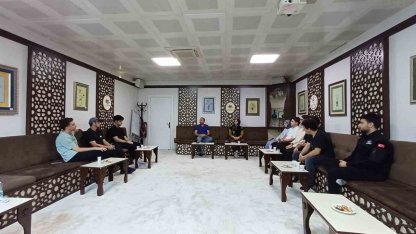 Yeni projeler görüşüldü