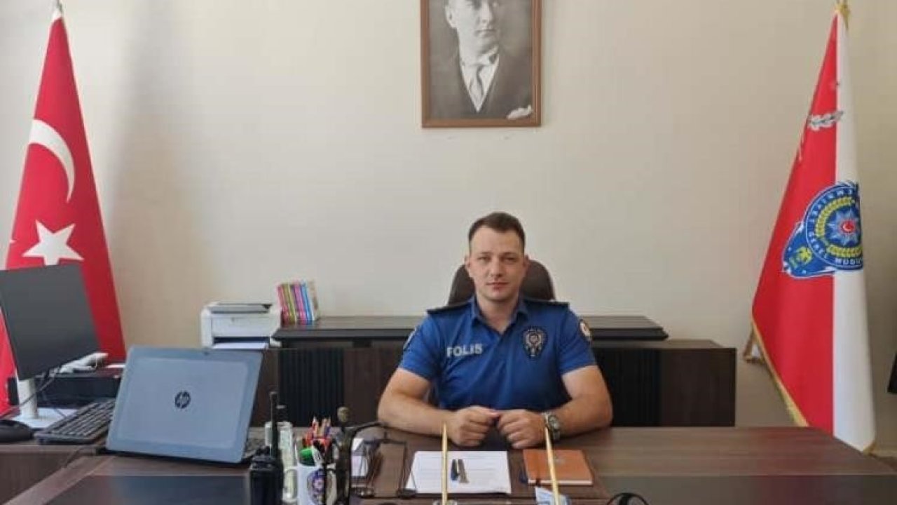 Yenipazar İlçe Emniyet Amiri Tamer Kurtul göreve başladı