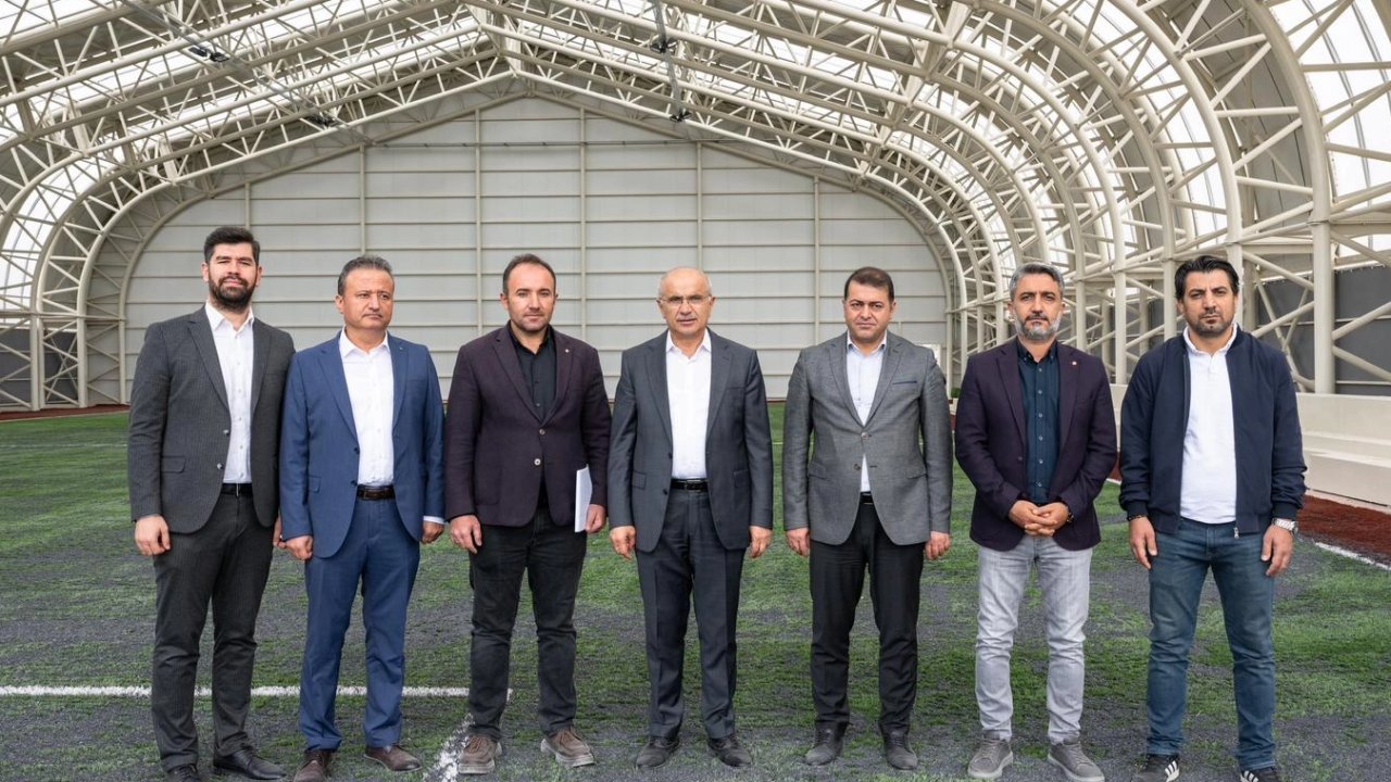 Yeşiltepe spor kompleksiyle Malatya’da sporun kalbi atacak