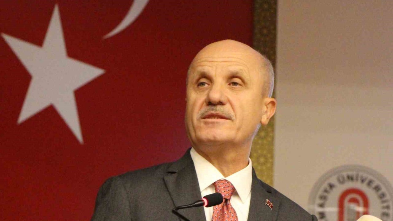 YÖK Başkanı Özvar: &quot;Filistinli öğrencilere ve akademisyenlere kapımız açık&quot;