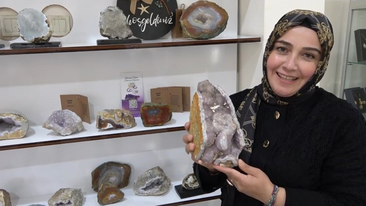 Yozgat’tan çıkarılıyor, kadınların elinde aksesuara dönüşüyor