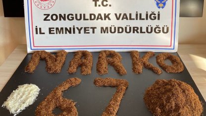Zonguldak’ta uyuşturucu operasyonunda 2 tutuklama